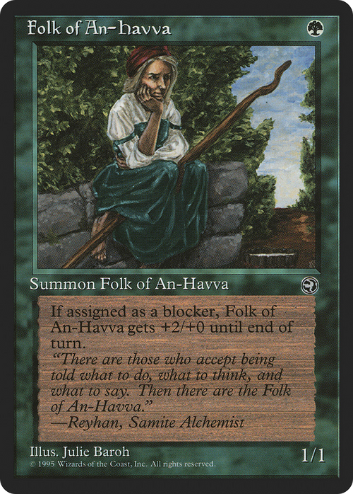 Folk of An-Havva [Version 2] (HML-) - Homelands