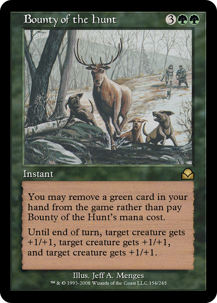 Bounty of the Hunt (ME2-154) - Masters Edition II Foil