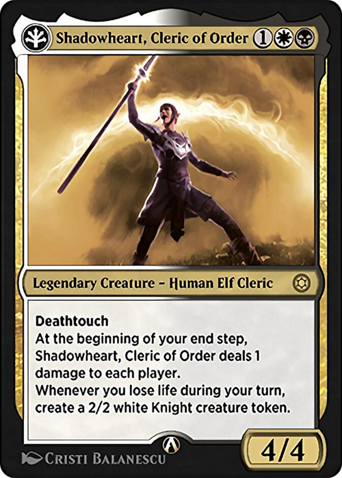 Shadowheart, Cleric of Order (HBG-10W) - Alchemy Horizons: Baldur's Gate