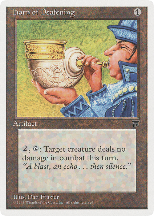 Horn of Deafening (CHR-) - Chronicles