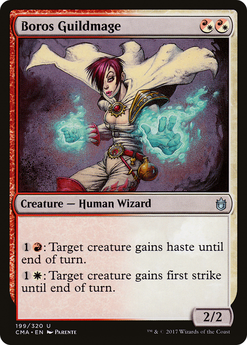 Boros Guildmage (CMA-199) - Commander Anthology