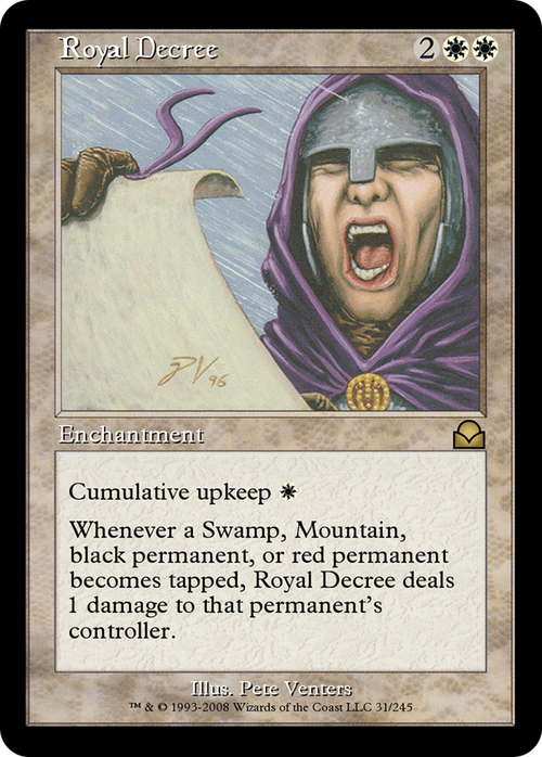 Royal Decree (ME2-031) - Masters Edition II