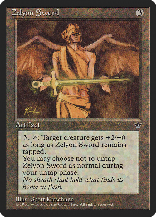 Zelyon Sword (FEM-) - Fallen Empires