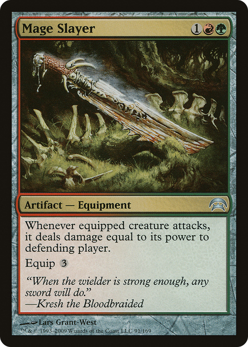 Mage Slayer (HOP-091) - Planechase