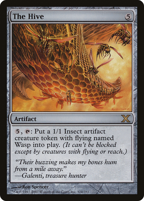 The Hive (10E-324) - Tenth Edition