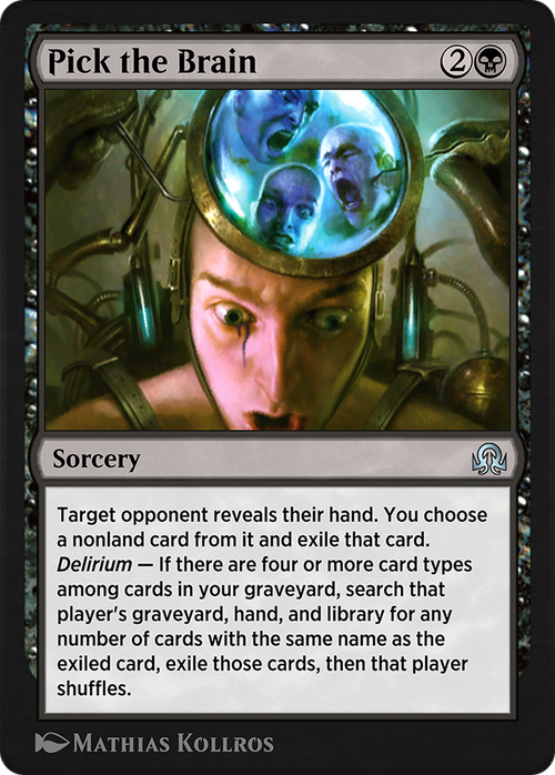 Pick the Brain (SIR-129) - Shadows over Innistrad Remastered