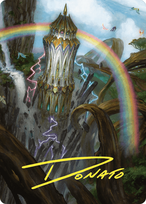Command Tower // Command Tower (ACMM-047) - Commander Masters Art Series (Borderless)