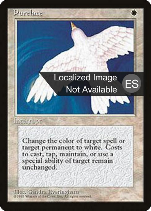 Purelace (4BB-) - Fourth Edition Foreign Black Border