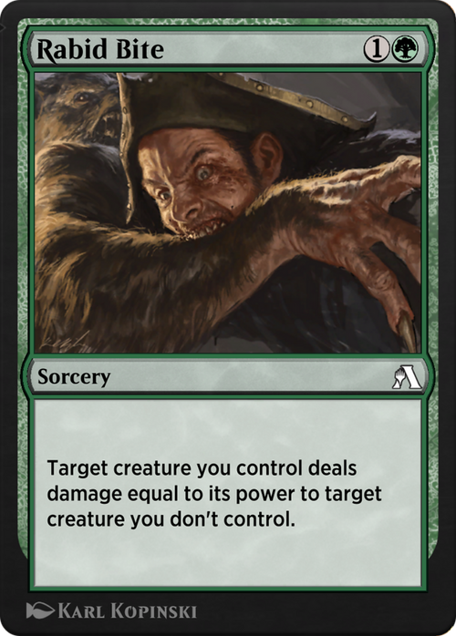 Rabid Bite (ANB-101) - Arena Beginner Set