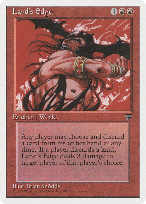 Land's Edge (CHR-) - Chronicles