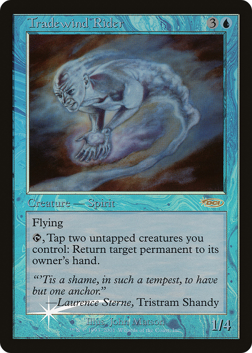 Tradewind Rider (JDG-002) - Judge Gift Cards 2002 Foil