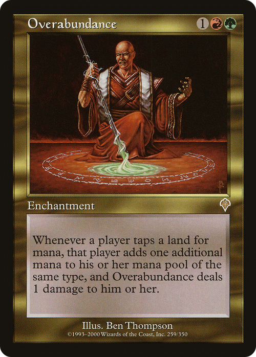 Overabundance (INV-259) - Invasion