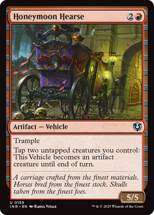 Honeymoon Hearse (INR-159) - Innistrad Remastered Foil