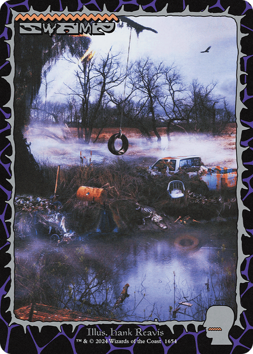 Swamp (1654) (SLD-1654) - Secret Lair Drop