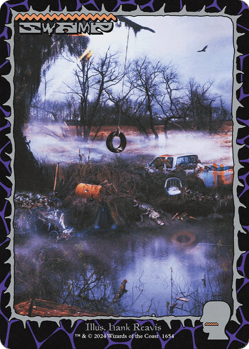 Swamp (SLD-1654) - Secret Lair Drop Foil