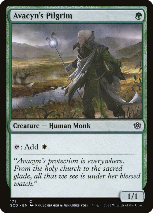 Avacyn's Pilgrim (SCD-171) - Starter Commander Decks