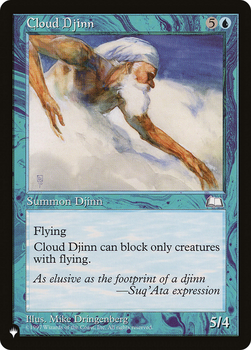 Cloud Djinn (LIST-WTH-36) - The List