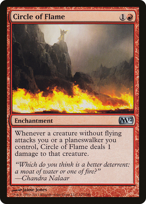Circle of Flame (M12-127) - Magic 2012