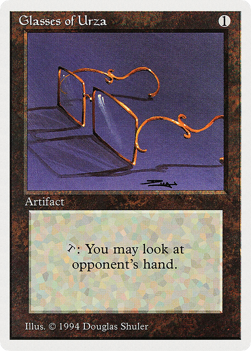 Glasses of Urza (SUM-249) - Summer Magic / Edgar