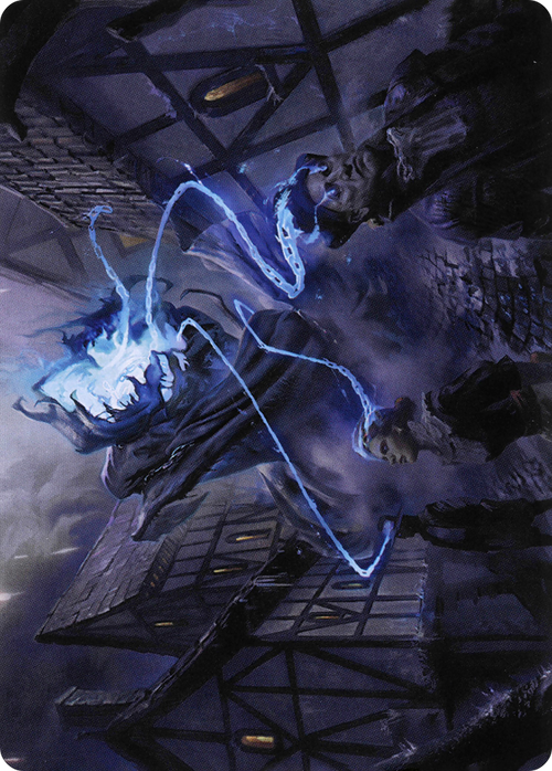 Dreamshackle Geist // Dreamshackle Geist (AVOW-022) - Crimson Vow Art Series (Borderless) Foil