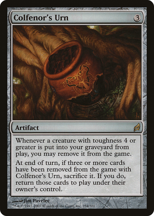 Colfenor's Urn (LRW-254) - Lorwyn