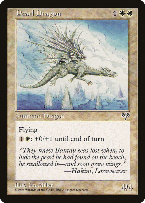 Pearl Dragon (MIR-) - Mirage