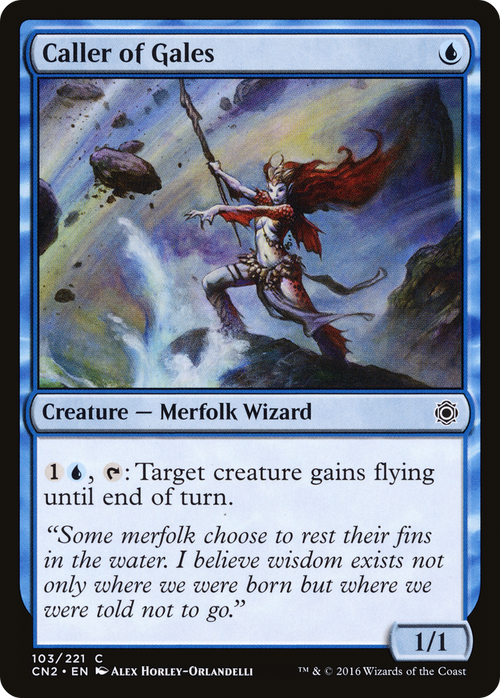 Caller of Gales (CN2-103) - Conspiracy: Take the Crown