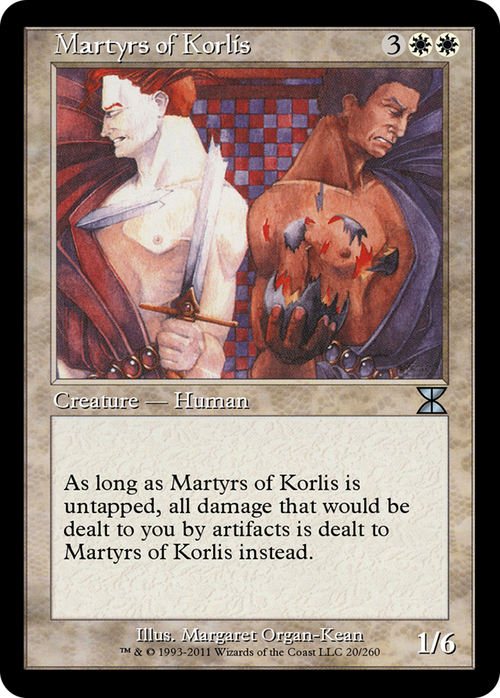 Martyrs of Korlis (ME4-020) - Masters Edition IV