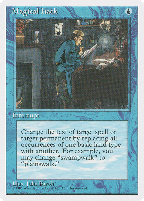 Magical Hack (4ED-) - Fourth Edition