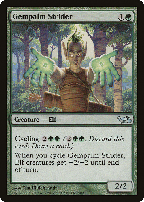 Gempalm Strider (EVG-006) - Duel Decks: Elves vs. Goblins