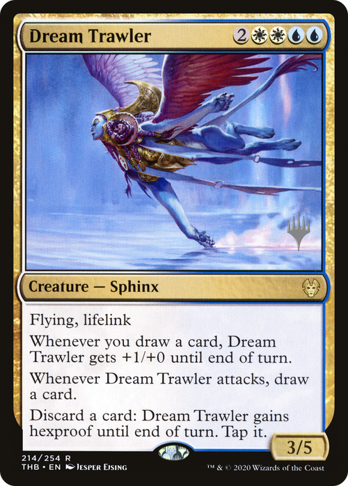 Dream Trawler (PPTHB-214P) - Theros Beyond Death Promos Foil