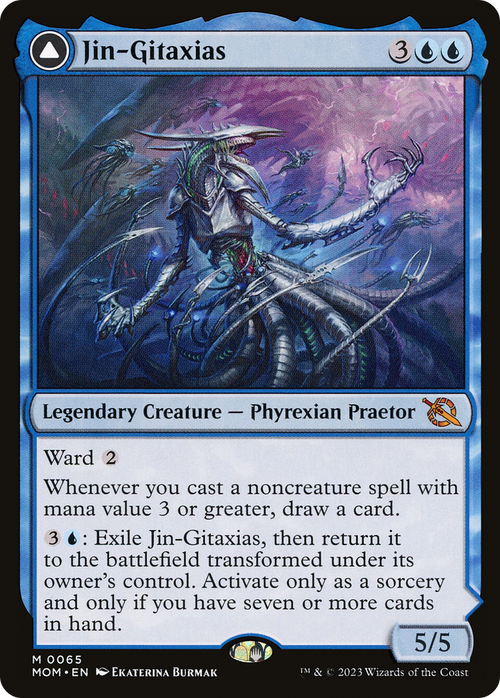 Jin-Gitaxias (MOM-065) - March of the Machine