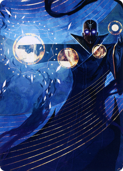 Negate // Negate (ASTX-067) - Strixhaven Art Series (Borderless) Foil