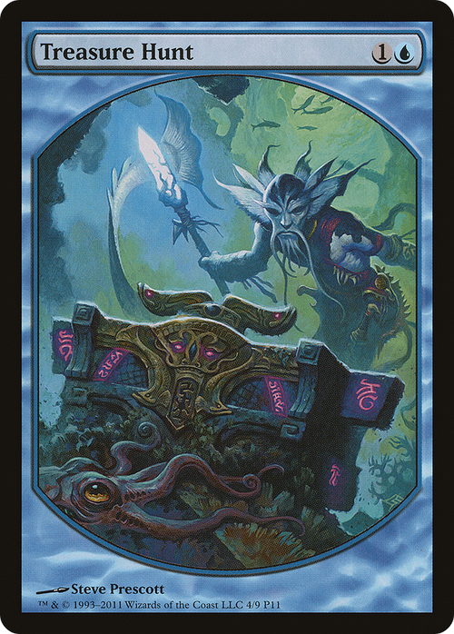 Treasure Hunt (MPRP-004) - Magic Player Rewards 2011