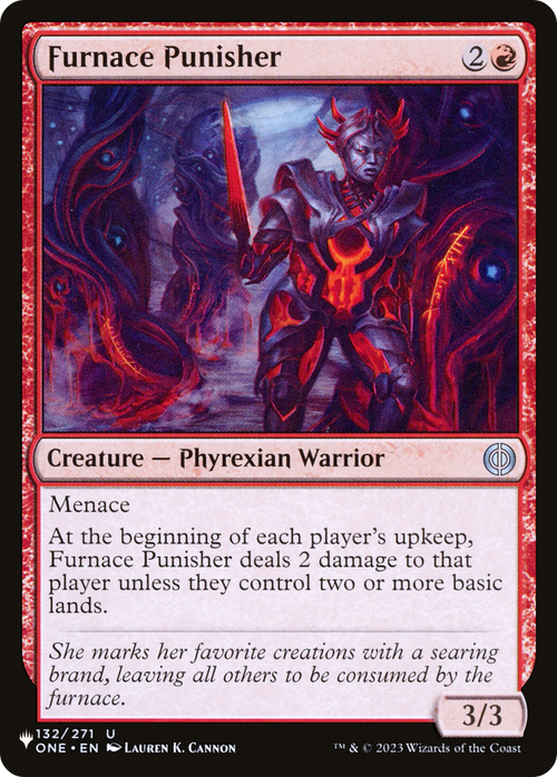 Furnace Punisher (LIST-ONE-132) - The List
