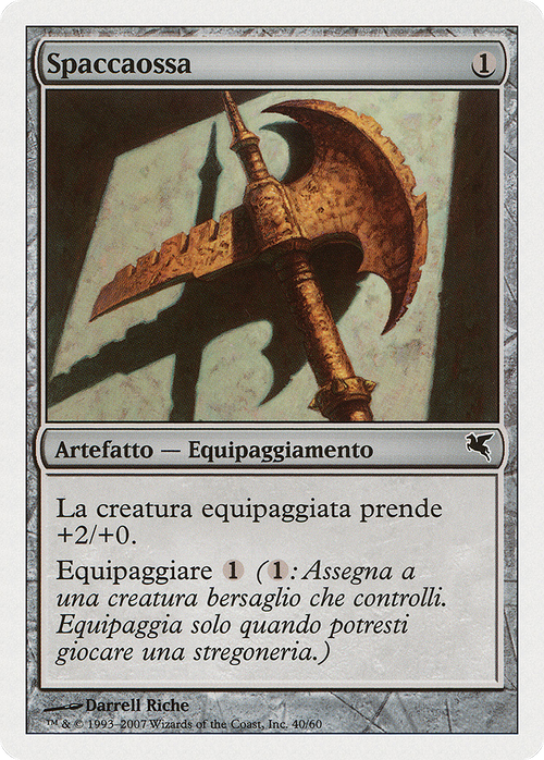 Bonesplitter (Italian) - "Spaccaossa" (L40) (PSAL-L40) - Salvat 2005