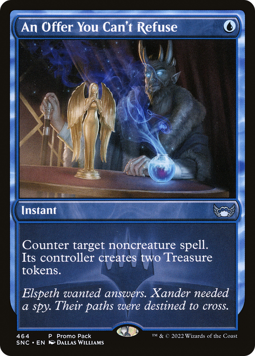 An Offer You Can't Refuse (PPSNC-464) - Streets of New Capenna