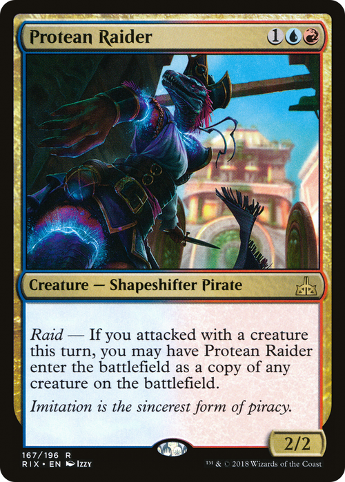 Protean Raider (RIX-167) - Rivals of Ixalan