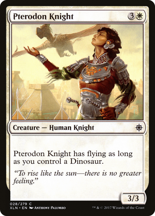 Pterodon Knight (XLN-028) - Ixalan