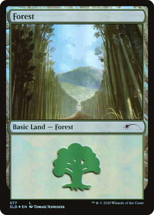 Forest (577) (SLD-577) - Secret Lair Drop Foil