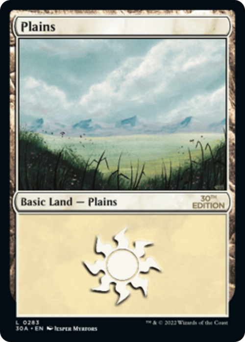Plains (283) (30A-283) - 30th Anniversary Edition