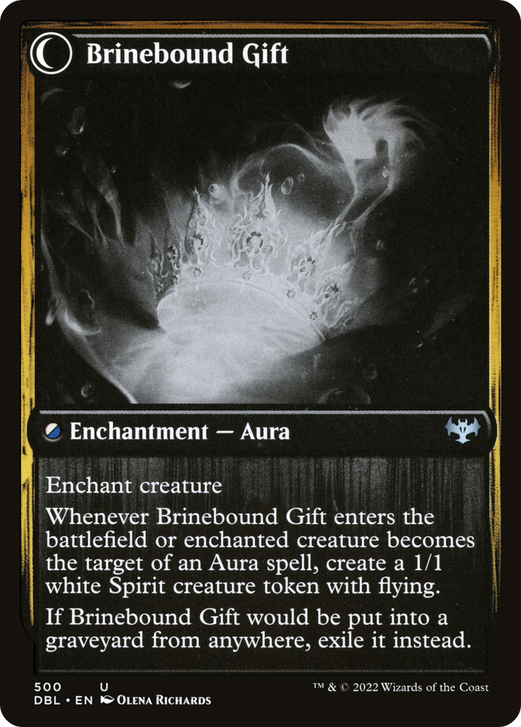 Brine Comber (DBL-500) - Innistrad: Double Feature: (Double Faced Transform)