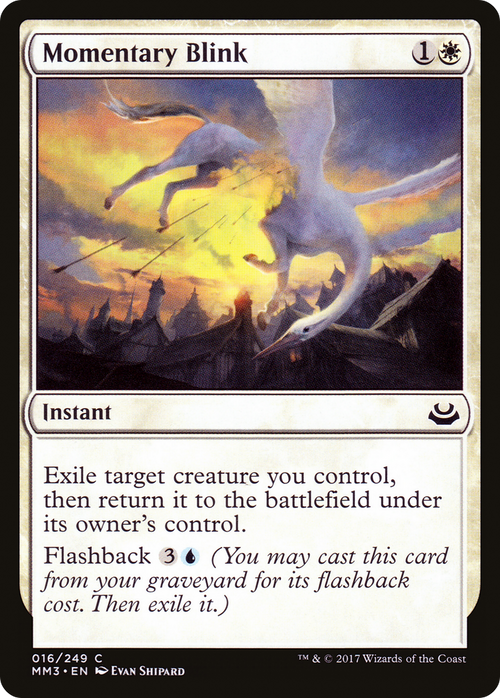 Momentary Blink (MM3-016) - Modern Masters 2017 Foil