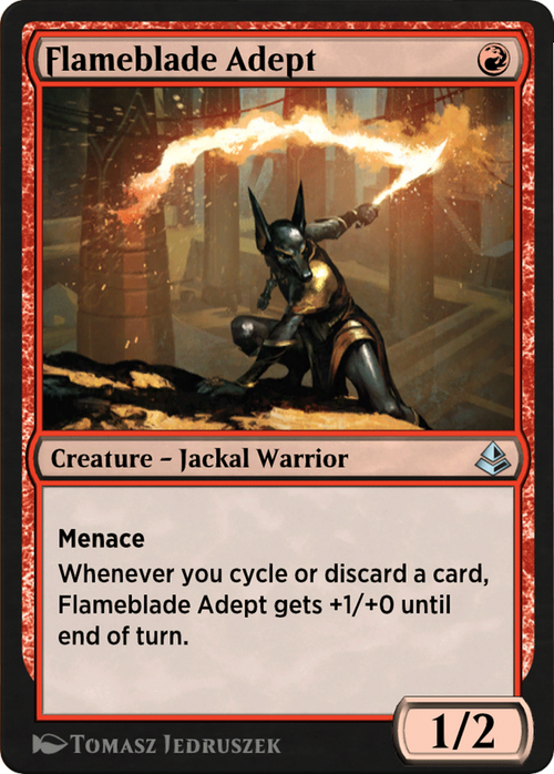 Flameblade Adept (HA4-012) - Historic Anthology 4