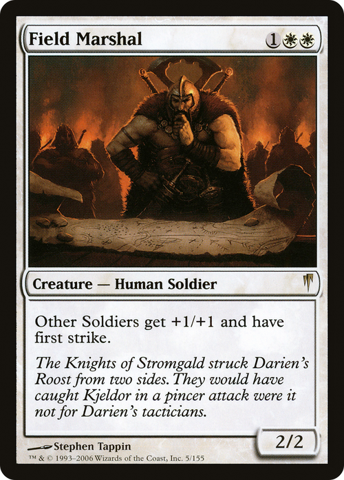 Field Marshal (CSP-005) - Coldsnap Foil