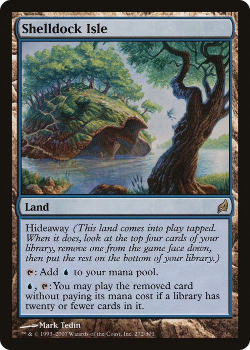 Shelldock Isle (LRW-272) - Lorwyn Foil