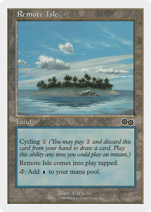 Remote Isle (BRB-) - Battle Royale Box Set