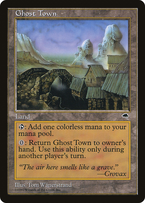 Ghost Town (TMP-318) - Tempest