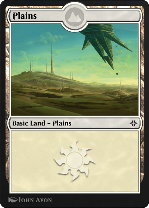 Plains (PANA-221) - MTG Arena Promos