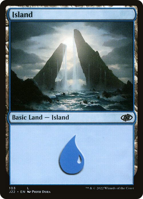 Island (103) (J22-103) - Jumpstart 2022